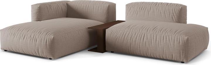 Image du produit Micadoni Canapé D'Angle Gauche Modulaire, "Martina", 2 Places, 292x176x75 Fabriqué en Europe (Canapé modulaire, Canapé d'angle)