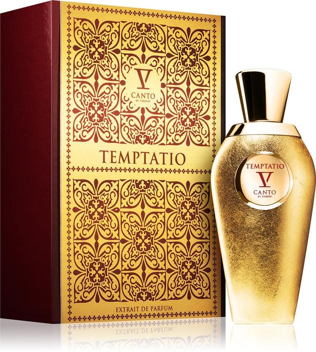 V Canto Temptatio V by Extrait De Parfum Spray (Unisex) 100 ml (Eau de parfum, 100 ml)