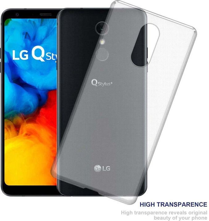 Image du produit Cadorabo TPU Ultra Slim AIR Cover (LG Q Stylus)