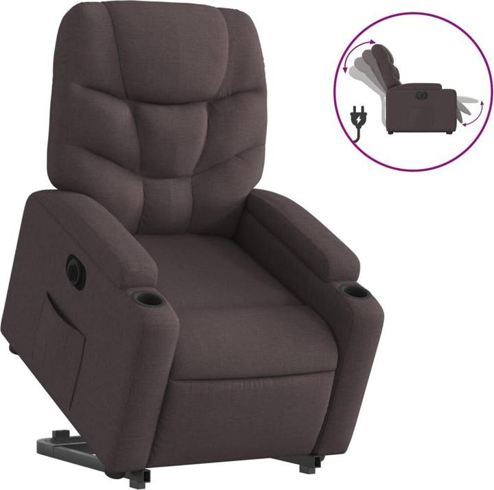 vidaXL Relaxsessel mit Aufstehhilfe