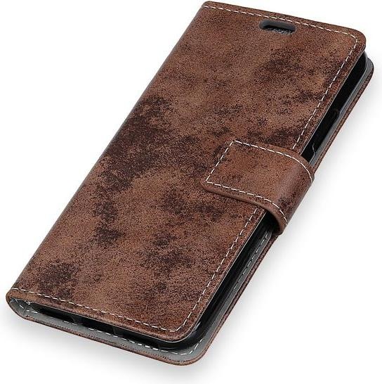 Produktbild MU Style Vintage Leder Bookcover Series (Xiaomi Redmi 6)