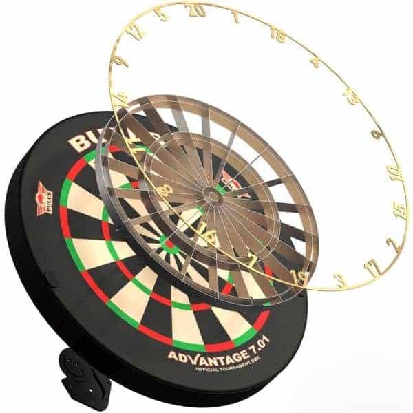 Produktbild Bulls NL Advantage 701 Professional Dartboard