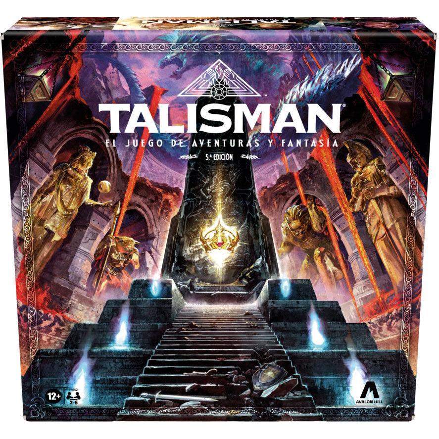 Hasbro Spanisches Talisman-Brettspiel (Spanisch) (49946391)