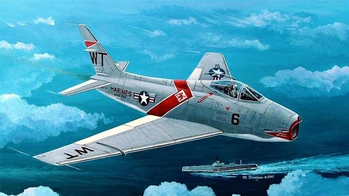 Produktbild Hobby Boss FJ-4 Fury