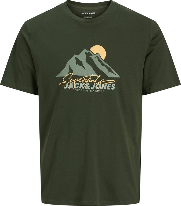 Produktbild Jack & Jones Plus Size Gedruckt T-shirt T-shirt (4XL)