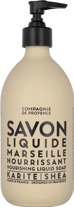 Immagine prodotto La Compagnie de Provence Sapone liquido di Marsiglia 495ml Burro di Karitè (Sapone liquido, 495 ml)