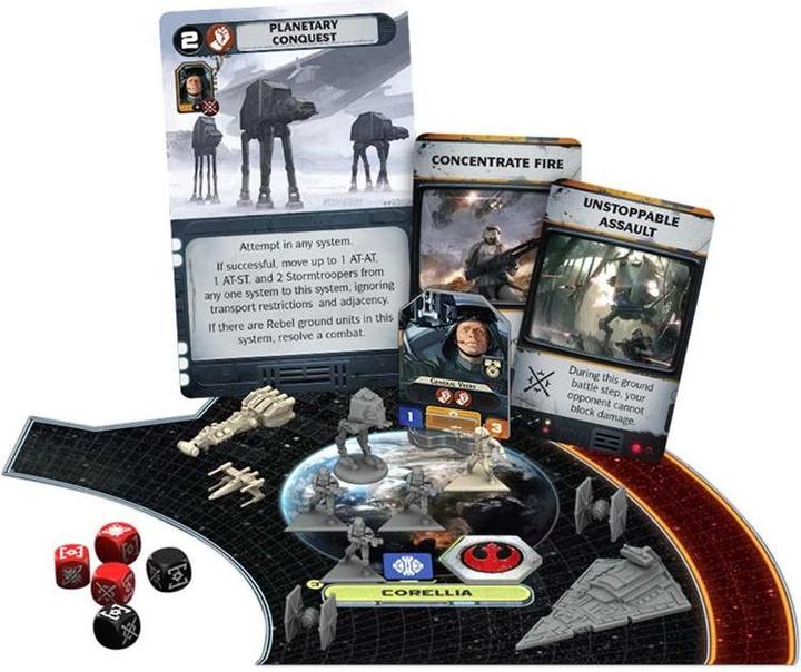 Image du produit Asmodée Star Wars : Rebelle Bordspel (Anglais, 2 - 4 Joueur)