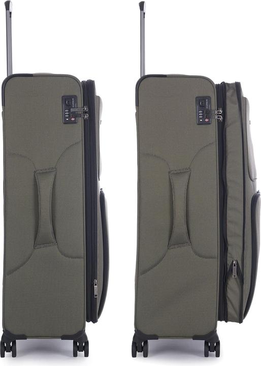 Actual product image Stratic Bendigo Light Plus 4-wheel trolley 84 cm laptop compartment (96 l)