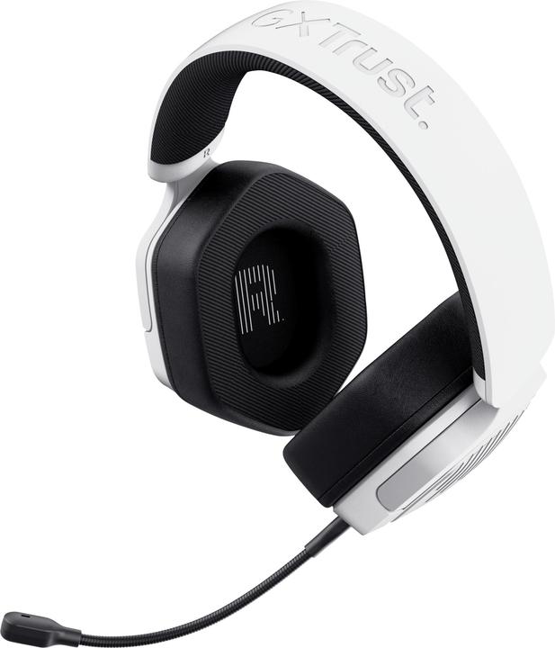Productafbeelding Trust Gxt492w Carus Headset Wit (Bedraad)