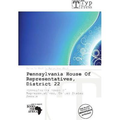 Pennsylvania House Of Representatives, District 22, Fachbücher von Cornelia C. Eglantine