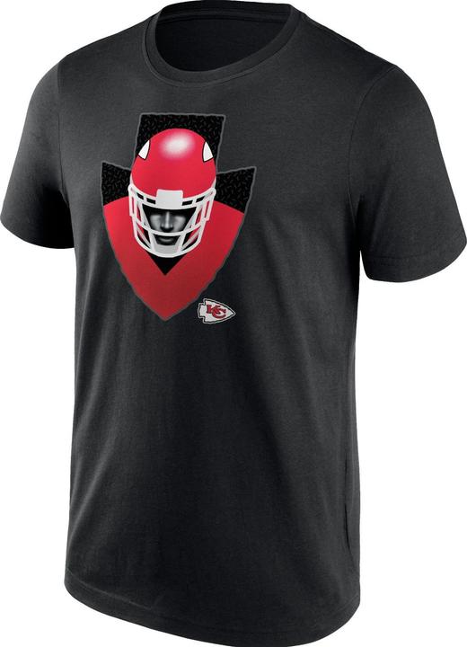 Actual product image Fanatics NFL Shirt - ILLUSTRATION Kansas City Chiefs - XXL (XXL)