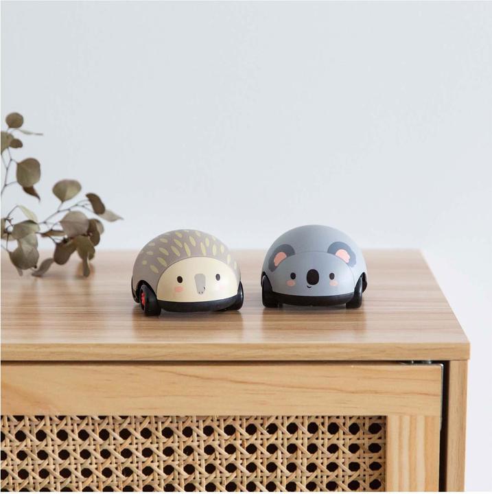 Produktbild Selecta Spielzeug Rückziehfahrzeuge - Australische Tiere