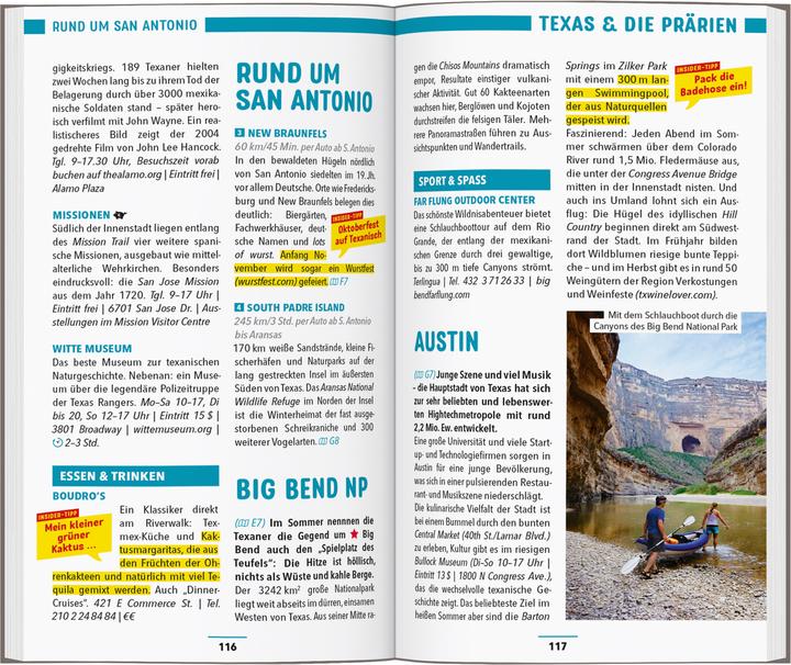 Image du produit Reiseführer USA (Allemand, Charles Teuschl, 2024)