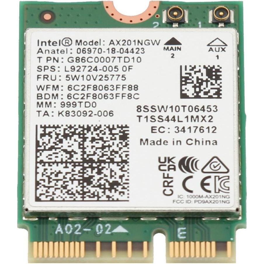 Acer G86C0007TD10, Netzwerkkarte