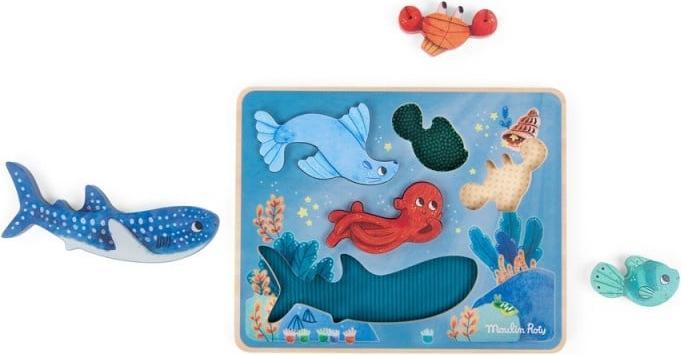 Produktbild Moulin Roty sensorisches Puzzle