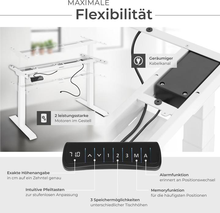 Produktbild tectake Tischgestell