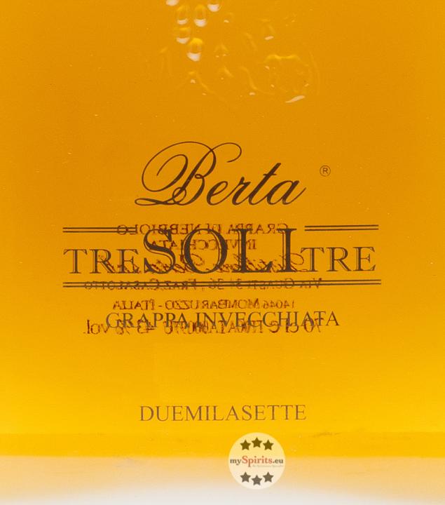 Produktbild Berta Tre Soli Tre (1 x 70 cl)