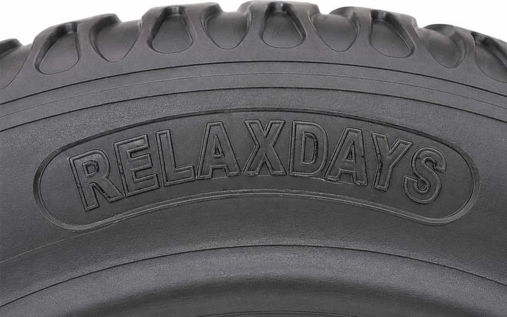 Produktbild Relaxdays 2x Schubkarrenrad
