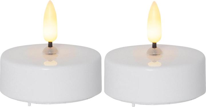 Star Trading LED-Teelichter Flamme (2 x)