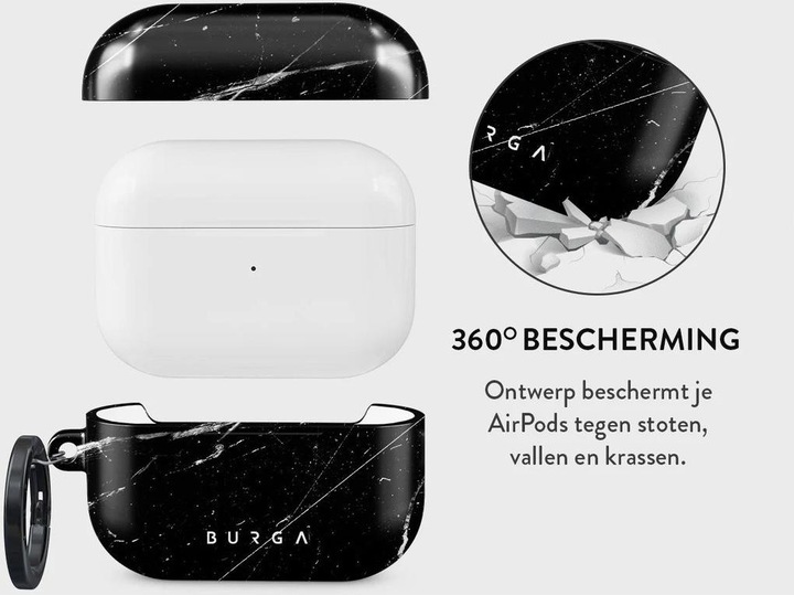 Produktbild Burga Apple Airpods Pro 2 Case - Noir Origin