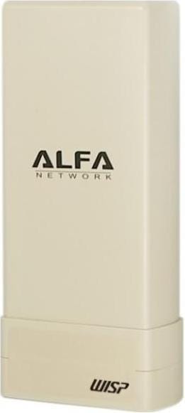 Alfa Network WISP-NSR - 11b/g/n Outdoor CPE, 2.4GHz (72 Mbit/s)