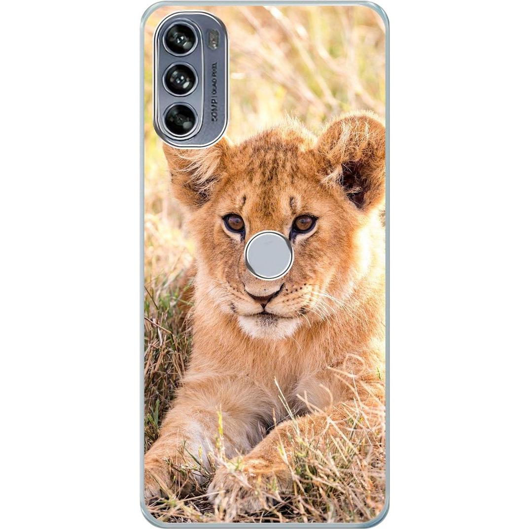 König Design Hülle Handy Schutz für Motorola Edge 30 Pro Case Cover Tasche Bumper Etuis TPU (Motorola Moto Edge 30 Pro),...