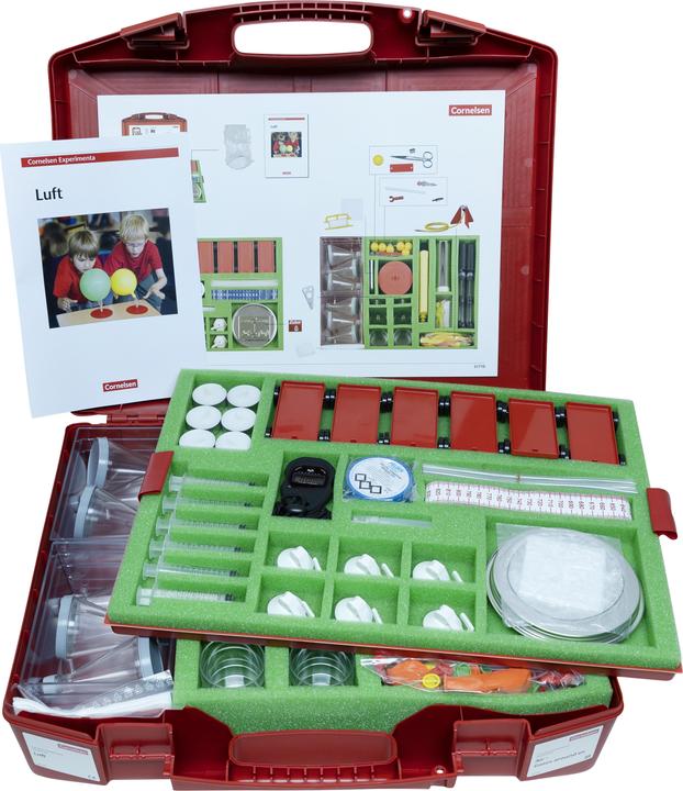 Produktbild Cornelsen Experimenta Experimentierbox Luft