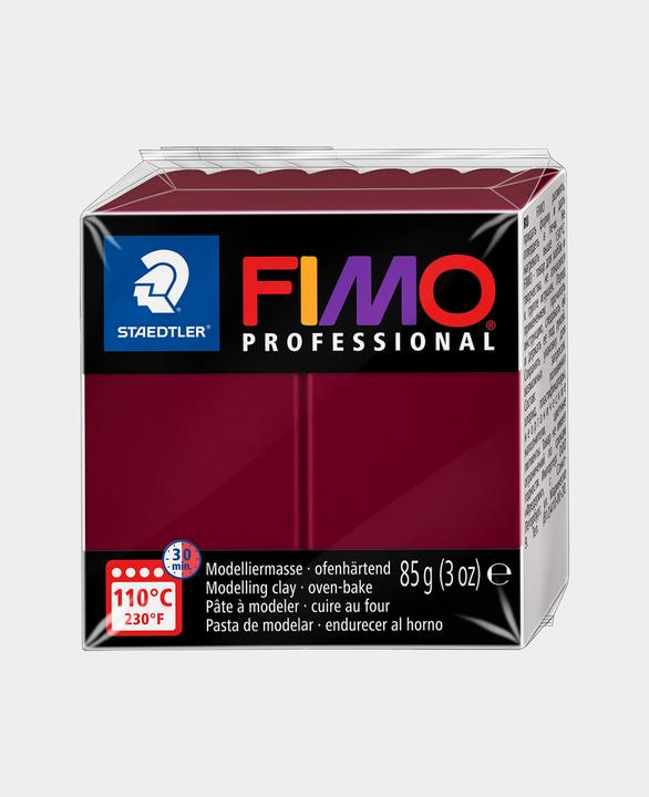 Actual product image Fimo modelling clay Professional