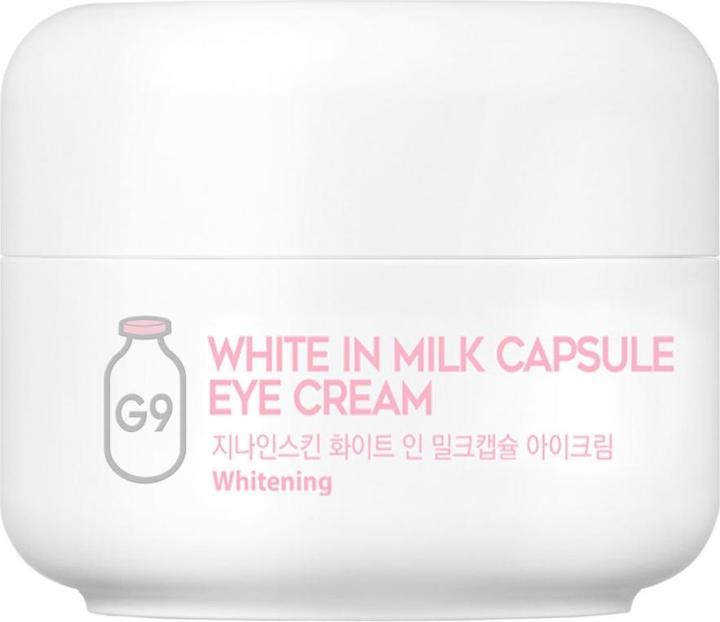 Immagine prodotto G9 Skin bianco in crema per gli occhi in capsula di latte (Gel per la cura degli occhi, Giorno)
