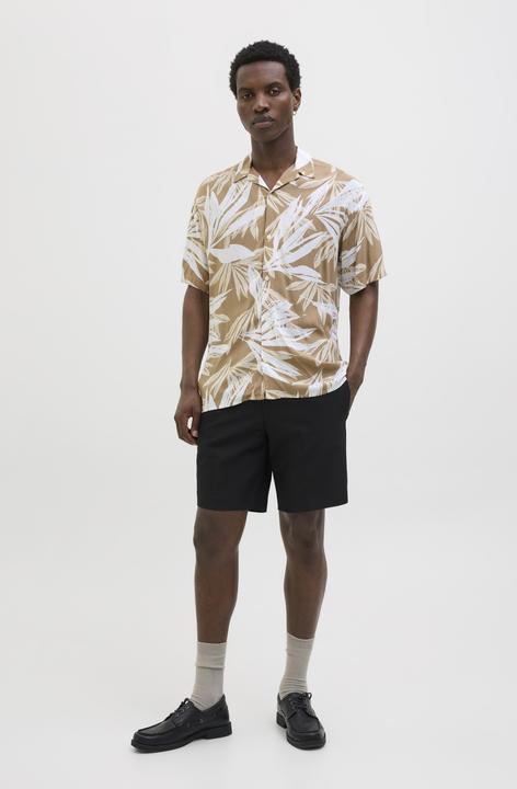 Actual product image Jack & Jones Jjejeff Tropical Aop Resort Shirt Ss Sn (XS)