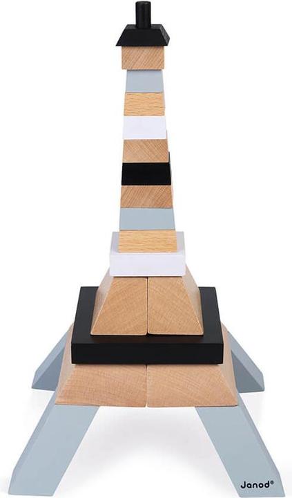 Actual product image Janod Construcion set Eiffel Tower