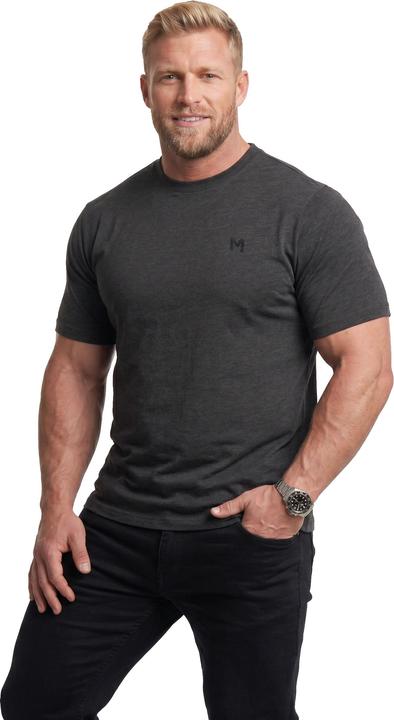 Image du produit Men+ T-Shirt, Basic, 2er-Pack, Halbarm, Rundhals (8XL)