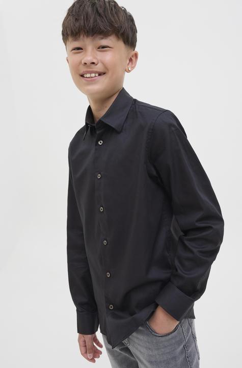 Produktbild Jack & Jones Jjnico Shirt Ls Styd Jnr (164)