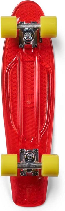 Image du produit Outsiders - Transparent Retro Skateboard Red (2.36")