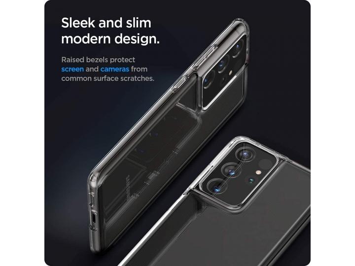 Image du produit Screenguard Samsung Galaxy S21 Ultra Flexible TPU Clear Case (Samsung Galaxy S21 Ultra)