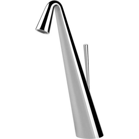 Gessi, Badarmatur, Cono Waschtisch-Einhebelmischer, hohe Version, ohne Ablaufgarnitur, Ausladung 154 mm, 45003