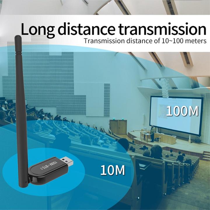 Produktbild Ueli Express Bluetooth 5.1 USB Transmitter 100m (Sender & Empfänger)