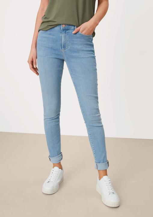 Actual product image S.Oliver Jeans-Hose Jeans Izabell / Skinny Fit / Mid Rise / Skinny Leg (W48/L30)