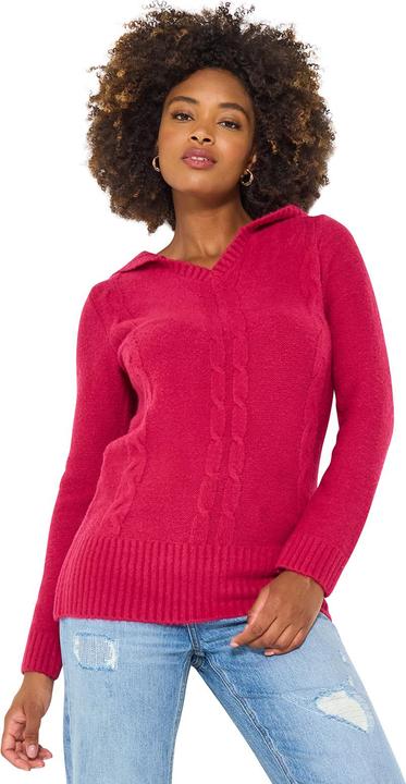 Produktbild Joe Browns Hooded Cable Knit Jumper (36)
