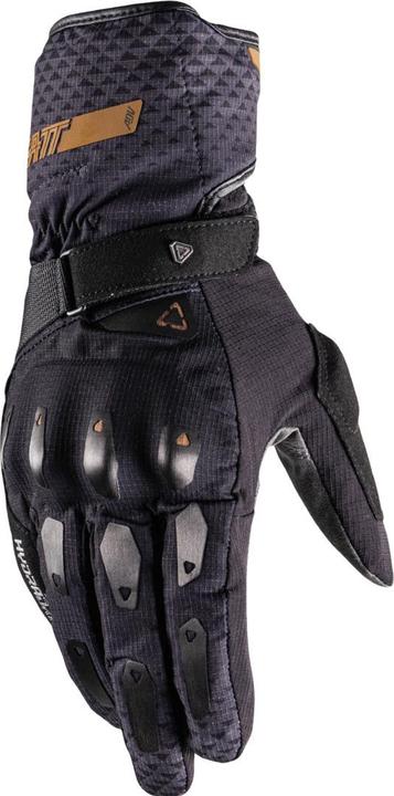 Actual product image Leatt Adv Subzero 5.5 Stealth Motorradhandschuhe (Men, S)