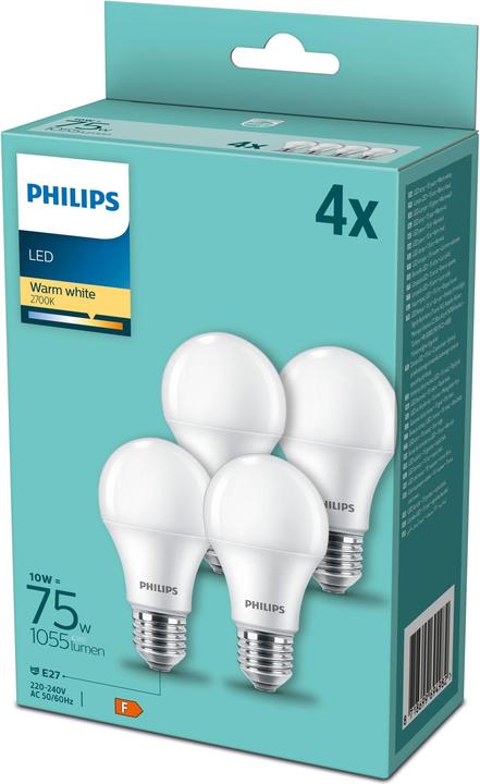 Immagine prodotto Philips Lampada a LED (E27, 1055 lm, 4 x)