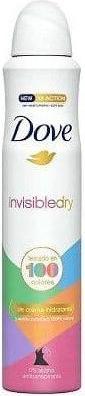 Image du produit Dove Déodorant Spray 48h Invisible Blanc Sans Alcool pour Femmes avec Huile de Noix 100% Naturelle et (Spray, 200 ml)
