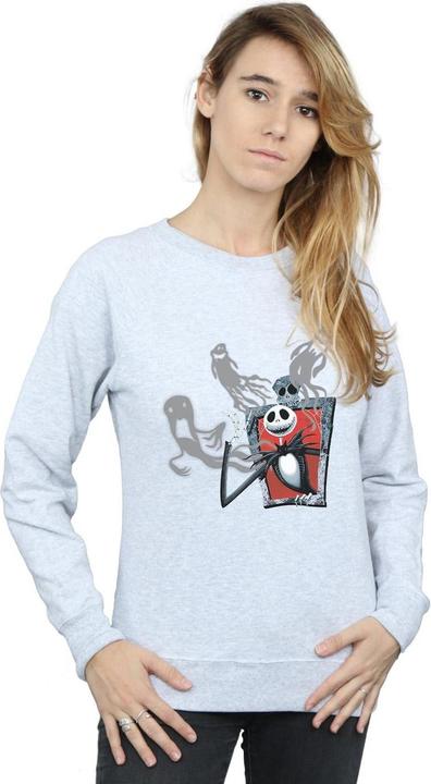 Image du produit Disney - Sweat NIGHTMARE BEFORE CHRISTMAS GHOSTS OF JACK - Femme (L)