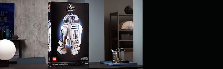 Actual product image LEGO Star Wars R2-D2 (75308) (75308, LEGO Rare Sets, LEGO Star Wars)
