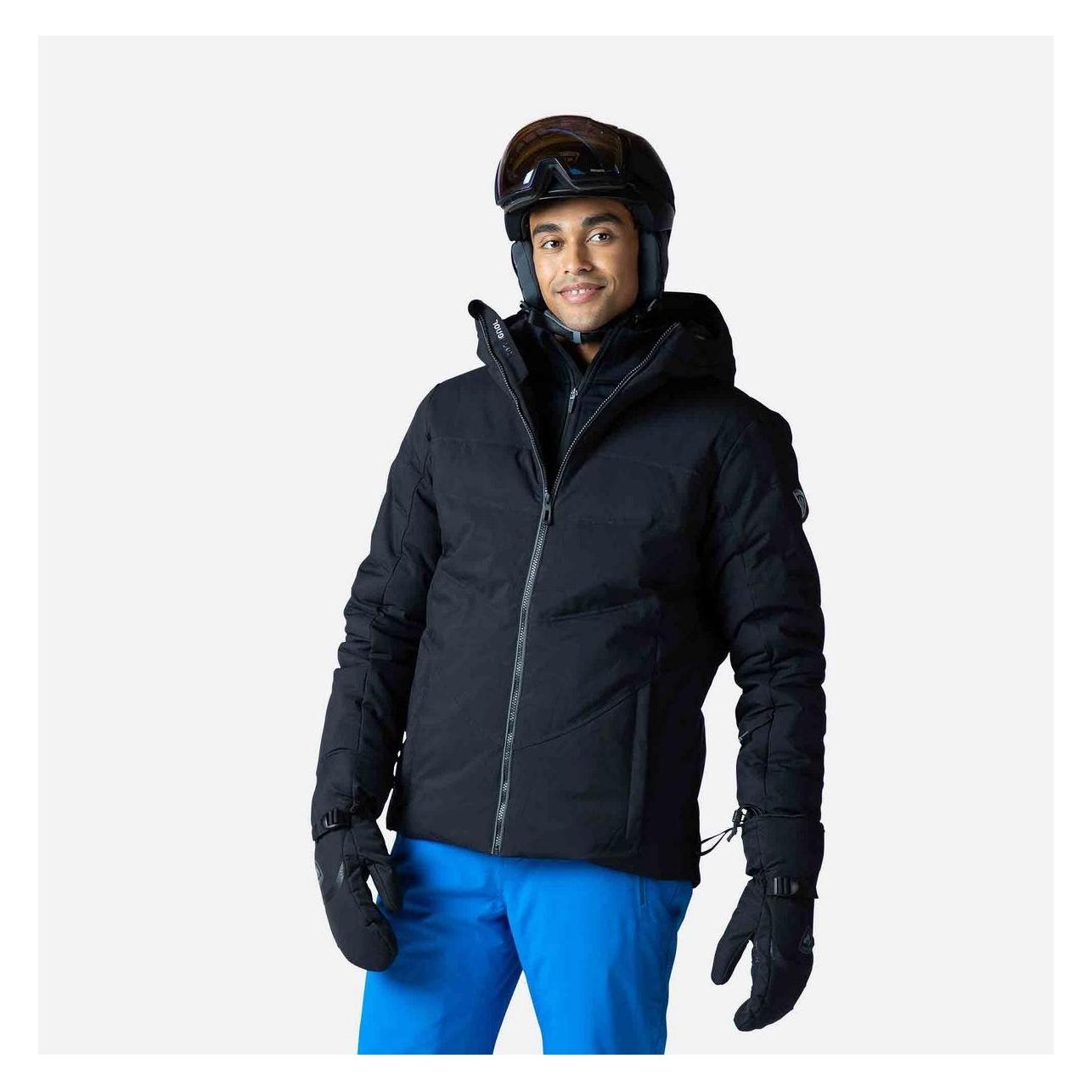 Rossignol, Herren, Skijacke, Siz Jkt (L), Schwarz, L