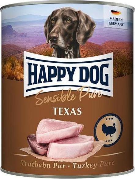 Produktbild Happy Dog für Hund - Truthahn (Truthahn Pur) 800g (Adult, 1 Stk., 800 g)
