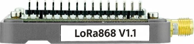 Produktbild M5Stack LoRa 868MHz Modul V1.1 mit Antenne