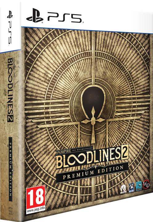 Paradox Interactive Vampire: The Masquerade Bloodlines 2 (Premium Edition) (PS5)