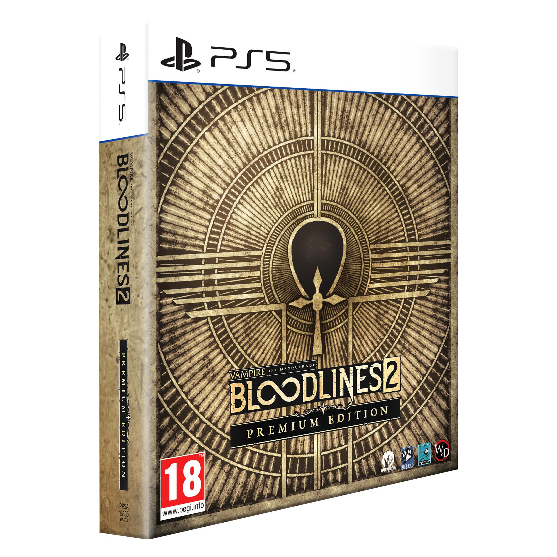 Paradox Interactive, Vampire, The Masquerade Bloodlines 2 (Premium Edition)
