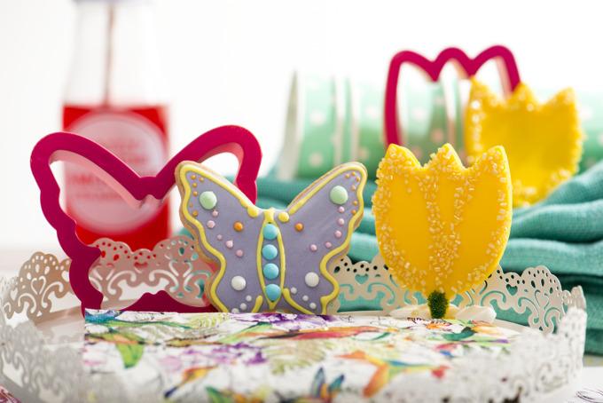 Produktbild Decora Schmetterling und Blume